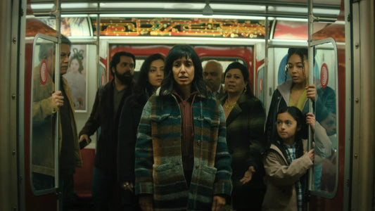 Between Subway Stops: Finding Clarity in the Chaos