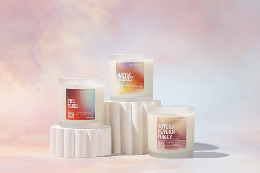 The Healing & Meditation Rituals Behind Our Hand-Poured Candles