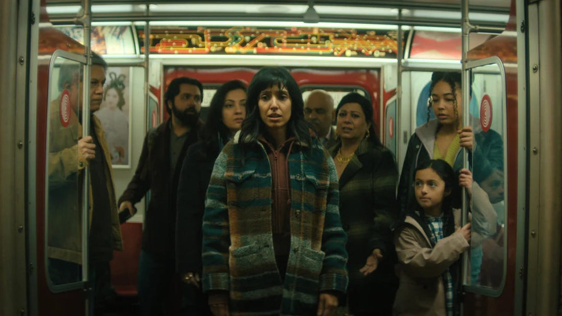Between Subway Stops: Finding Clarity in the Chaos